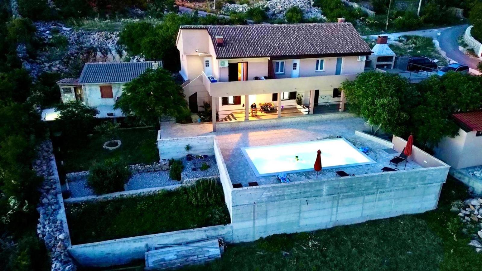 Ferienwohnung Ella Lukovo Šugarje Exterior foto